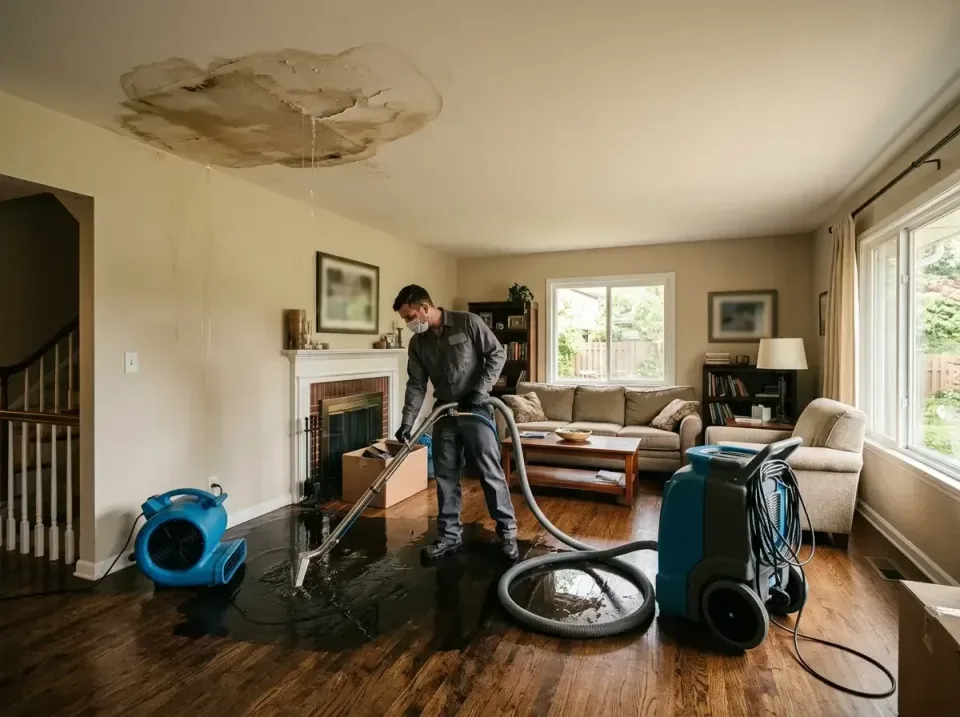 attic-pipe-burst-ceiling-drip-008 — frequently asked questions, Water Damage Restoration & Carpet Care in La Vergne, TN